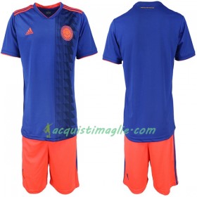 Divisa di Calcio Colombia Bambino Trasferta Mondiali 2018